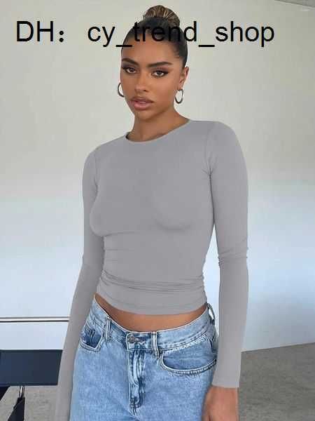 women's shirts black bodycon skims women harajuku long sleeve o neck base tees summer solid skinny soft breathable clothes 21, White;black
women's shirts black bodycon skims women harajuku long sleeve o neck base tees summer solid skinny soft breathable clothes 21, White;black