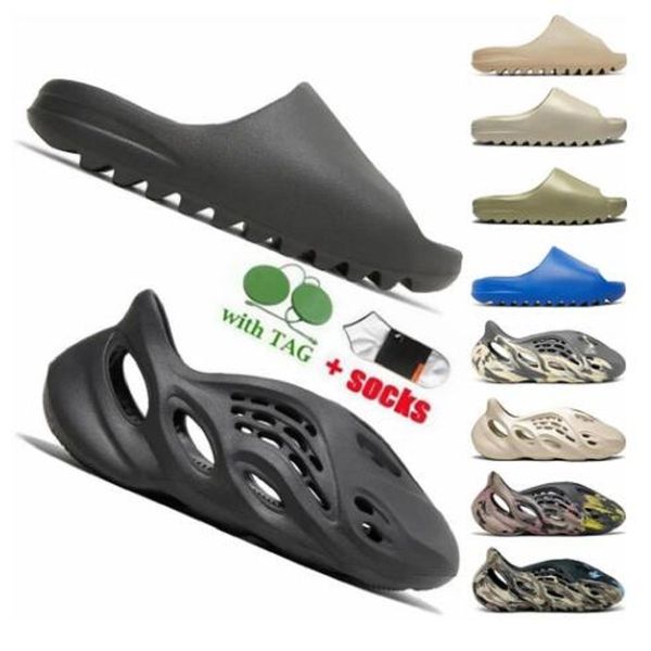 eur46 west designer sandals foam runners sandale platform slides bone onyx sand ararat pure mineral blue resin fashion slippers, Black
eur46 west designer sandals foam runners sandale platform slides bone onyx sand ararat pure mineral blue resin fashion slippers, Black