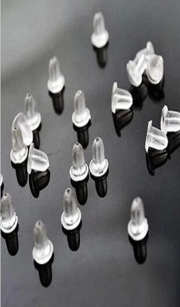 5000pcslot clear plastic earring plugs soft not allergic silicone ear pluggingblocked earring back6005497, White
5000pcslot clear plastic earring plugs soft not allergic silicone ear pluggingblocked earring back6005497, White