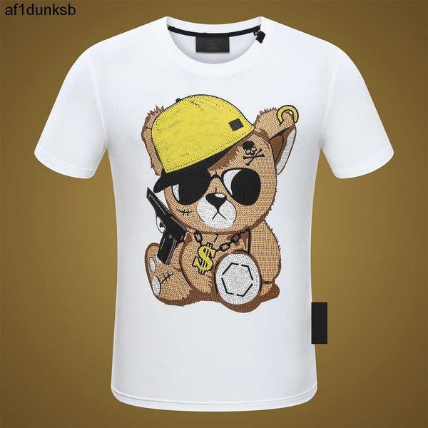 plein shirt bear designer philipps bear skull diamond t mens short sleeve dollar brown tshirts brand men tee oneck skulls tshirt tees 27dsv, White;black
plein shirt bear designer philipps bear skull diamond t mens short sleeve dollar brown tshirts brand men tee oneck skulls tshirt tees 27dsv, White;black