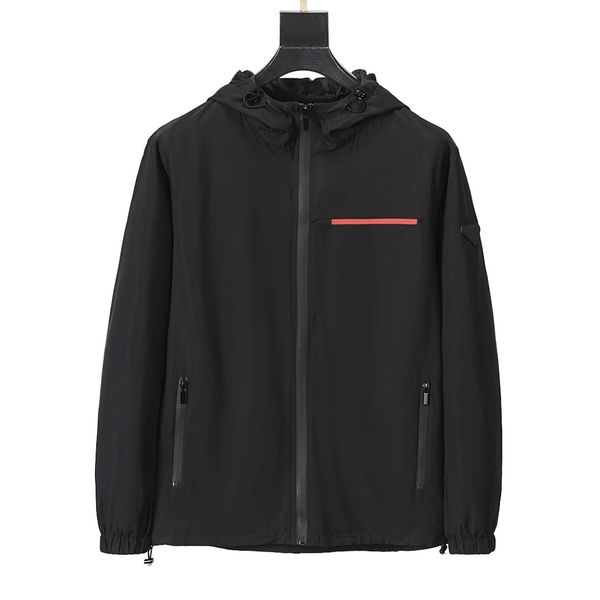 new men's designer jackets windbreaker outwear fashion lightweight hooded black streetwear jacket spring autumn outdoors sports windpro, Black;brown
new men's designer jackets windbreaker outwear fashion lightweight hooded black streetwear jacket spring autumn outdoors sports windpro, Black;brown