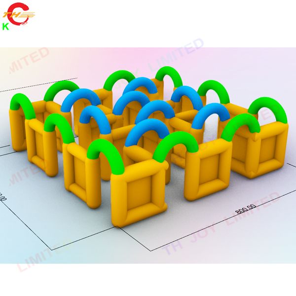 door ship outdoor activities 8x8x2.7mh custom made inflatable maze arena kids halloween haunt house sport games for sale
door ship outdoor activities 8x8x2.7mh custom made inflatable maze arena kids halloween haunt house sport games for sale