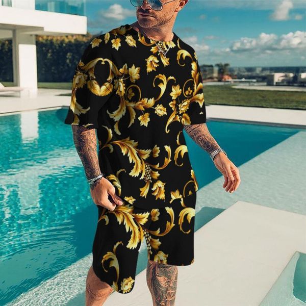 men's tracksuits men clothes3d printed suit for fashion abstract graphic ropa round neck tshirt sets short sleeve apparel 2pcs summer 2, Gray
men's tracksuits men clothes3d printed suit for fashion abstract graphic ropa round neck tshirt sets short sleeve apparel 2pcs summer 2, Gray