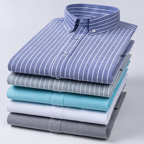 mens casual shirts soft cotton washed longsleeved oxford plaid shirt slim business quality daily clothing confortable 230726, White;black
mens casual shirts soft cotton washed longsleeved oxford plaid shirt slim business quality daily clothing confortable 230726, White;black