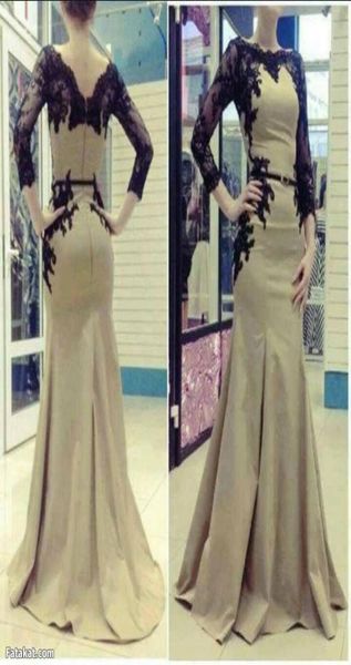 black lace mermaid long sleeve evening dresses sheer bateau neckline satin vestido de renda 2018 real image formal prom dress4736177, Black;red
black lace mermaid long sleeve evening dresses sheer bateau neckline satin vestido de renda 2018 real image formal prom dress4736177, Black;red