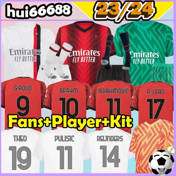 4xl 23/24 de ketelaere ac soccer jerseys giroud pulisic chukwueze koche florenzi bennacer romagnoli theo 2023 2024 milans m.maignan tomori m, Black;yellow
4xl 23/24 de ketelaere ac soccer jerseys giroud pulisic chukwueze koche florenzi bennacer romagnoli theo 2023 2024 milans m.maignan tomori m, Black;yellow