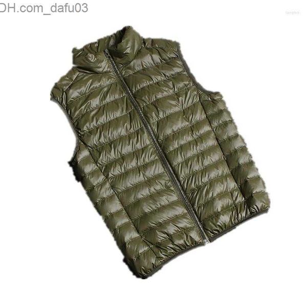 men's down parkas men's down vests winter jackets white duck waistcoat men fashion sleeveless solid zipper coat overcoat warm z230, Black
men's down parkas men's down vests winter jackets white duck waistcoat men fashion sleeveless solid zipper coat overcoat warm z230, Black