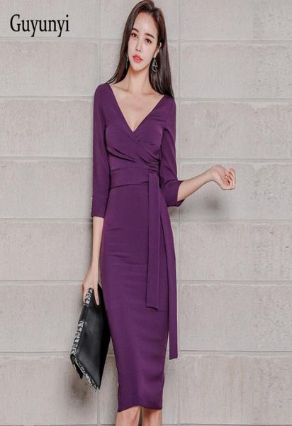 casual dresses high waist tie belt tight dress 2021 autumn purple simple vneck 34 sleeves elegant ol temperament professional wo9076428, Black;gray
casual dresses high waist tie belt tight dress 2021 autumn purple simple vneck 34 sleeves elegant ol temperament professional wo9076428, Black;gray