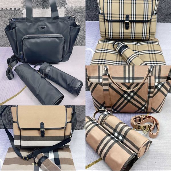 travel luxury disaper bags women check mummy bag re nylon canvas classical nappy stackers sacoche black triangle shopping designer handbags
travel luxury disaper bags women check mummy bag re nylon canvas classical nappy stackers sacoche black triangle shopping designer handbags