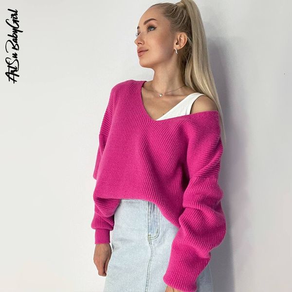 women's sweaters v neck sweater autumn winter clothes white jumper pink warm pullover basic solid green streetwear knitted 230727, White;black
women's sweaters v neck sweater autumn winter clothes white jumper pink warm pullover basic solid green streetwear knitted 230727, White;black