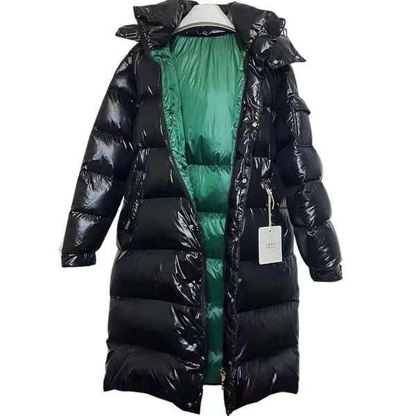 23ss long jacket designer mens monclairs down jacket zipper women luxurys france mens downs coat fashion brand outerwear coat long monclairs, Black
23ss long jacket designer mens monclairs down jacket zipper women luxurys france mens downs coat fashion brand outerwear coat long monclairs, Black