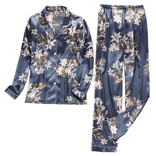 women's sleep lounge spring summer pajama women silk satin pajamas set long sleeve shirt with trouser sleepwear loungewear female pyjam
women's sleep lounge spring summer pajama women silk satin pajamas set long sleeve shirt with trouser sleepwear loungewear female pyjam