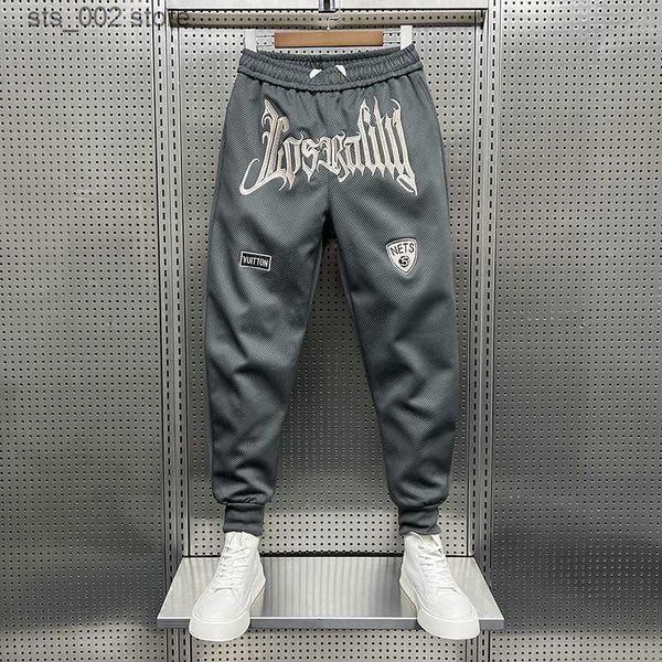men's pants y2k letters embroidered wide-leg pants men's high-end korean couple casual sports pants all-match fashion elastic pant, Black
men's pants y2k letters embroidered wide-leg pants men's high-end korean couple casual sports pants all-match fashion elastic pant, Black