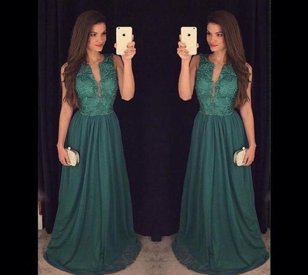dark green lace prom dresses long 2018 jewel a line chiffon formal evening dress vestidos de fiesta party wear6501471, Black
dark green lace prom dresses long 2018 jewel a line chiffon formal evening dress vestidos de fiesta party wear6501471, Black