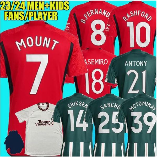 23/24 rashford casemiro soccer jersey 2023 man utd sancho antony shirt b.fernandes martinez mctominay r.varane garnacho shaw sancho kids kit, Black;yellow
23/24 rashford casemiro soccer jersey 2023 man utd sancho antony shirt b.fernandes martinez mctominay r.varane garnacho shaw sancho kids kit, Black;yellow