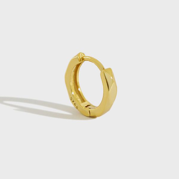 1 pc 100% real 925 sterling silver hoop earrings for lady korea ins rhombus circle small round earring fine party jewelry yme572, Golden;silver
1 pc 100% real 925 sterling silver hoop earrings for lady korea ins rhombus circle small round earring fine party jewelry yme572, Golden;silver