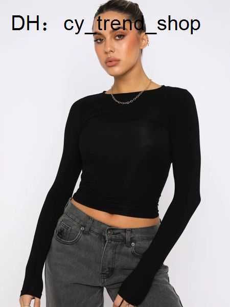 women's shirts black bodycon skims women harajuku long sleeve o neck base tees summer solid skinny soft breathable clothes 31, White;black
women's shirts black bodycon skims women harajuku long sleeve o neck base tees summer solid skinny soft breathable clothes 31, White;black