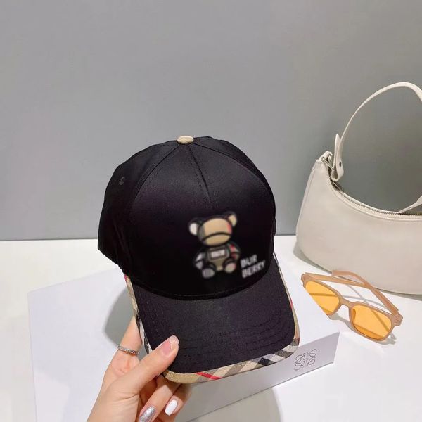 designer cap baseball cap men's women's spring, summer, autumn and winter cotton casual style high-quality products, Blue;gray