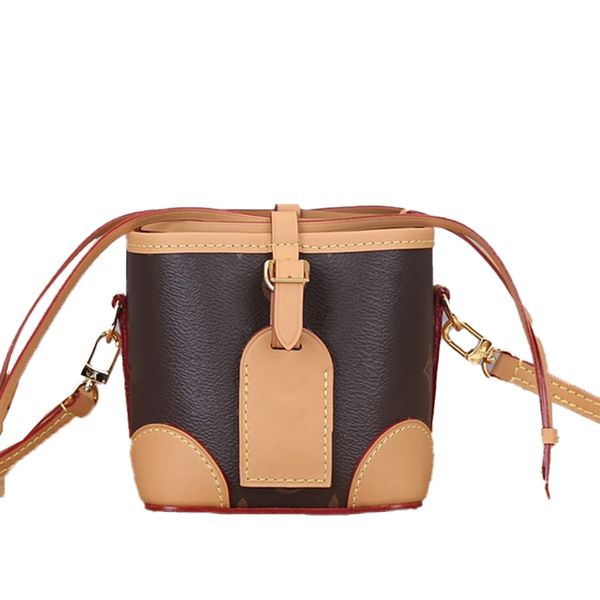 7a shoulder bag cross body mini bucket designer handbag canvas material 57099 mirror quality alphabet flower print cute fashion shopping bag
7a shoulder bag cross body mini bucket designer handbag canvas material 57099 mirror quality alphabet flower print cute fashion shopping bag