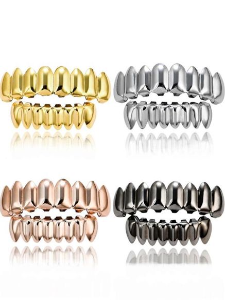 new teeth grillz bottom 18k gold silvery color grills dental mouth hip hop fashion jewelry rapper jewelry 6 styles3990241, Black
new teeth grillz bottom 18k gold silvery color grills dental mouth hip hop fashion jewelry rapper jewelry 6 styles3990241, Black