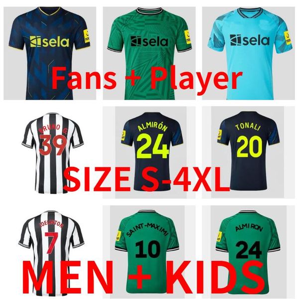 3xl 4xl 23 24 home away soccer jerseys newcastles kids kit 2023 2024 uniteds black white goalkeeper third bruno g. wilson saint maximin murp, Black;yellow
3xl 4xl 23 24 home away soccer jerseys newcastles kids kit 2023 2024 uniteds black white goalkeeper third bruno g. wilson saint maximin murp, Black;yellow