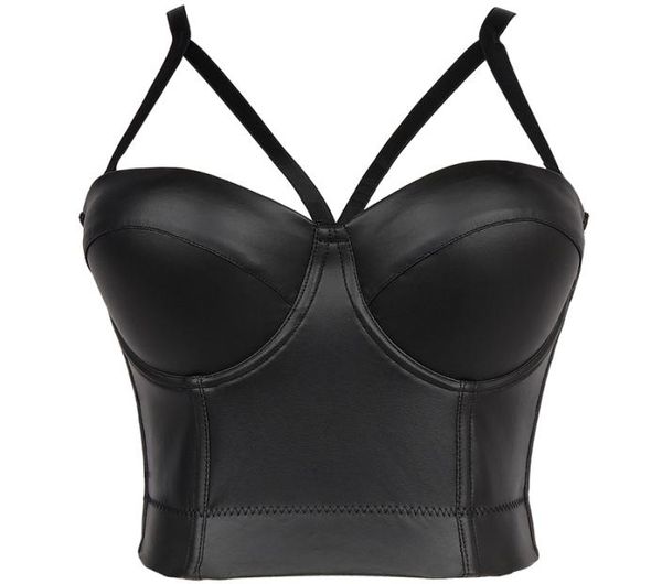 hanwilder crop pu leather bra bustier vest suspenders bodice belly dance corset short camisoles waistcoat midriff show small n1875650, Red;black
hanwilder crop pu leather bra bustier vest suspenders bodice belly dance corset short camisoles waistcoat midriff show small n1875650, Red;black