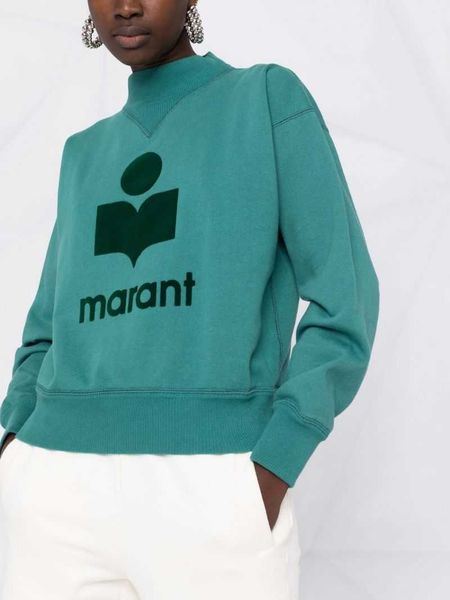 isabel marant lu women hoodie designer pullover sweatshirt flocking print half high collar long sleeve loose terry sweater for fashion hoodi, Black
isabel marant lu women hoodie designer pullover sweatshirt flocking print half high collar long sleeve loose terry sweater for fashion hoodi, Black