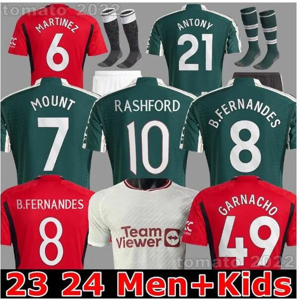 23 24 sancho mount soccer jerseys b. fernandes rashford football shirt 2023 men kids kit eriksen antony martinez lancashire rose onana playe, Black;yellow
23 24 sancho mount soccer jerseys b. fernandes rashford football shirt 2023 men kids kit eriksen antony martinez lancashire rose onana playe, Black;yellow