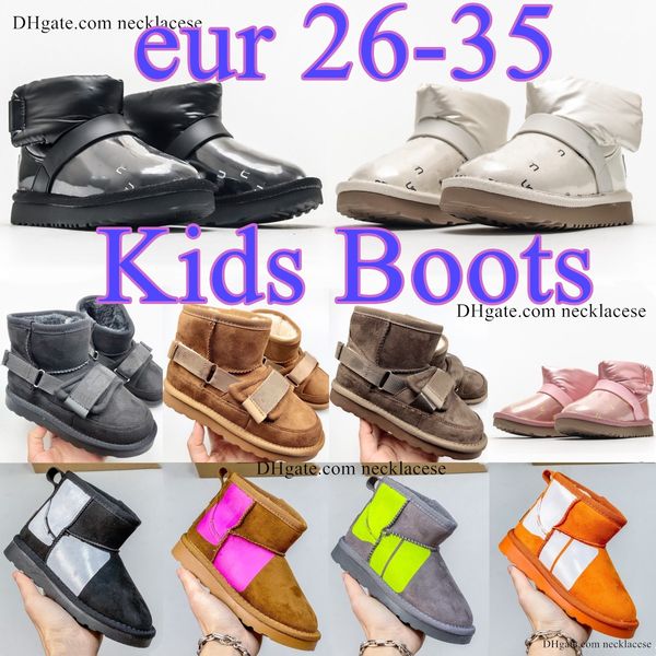 classic mini boots ultra kids uggi shoes australia hybrid girls winter children toddler uggly snow boot baby kid shoe youth sneakers wggs ch, Black
classic mini boots ultra kids uggi shoes australia hybrid girls winter children toddler uggly snow boot baby kid shoe youth sneakers wggs ch, Black