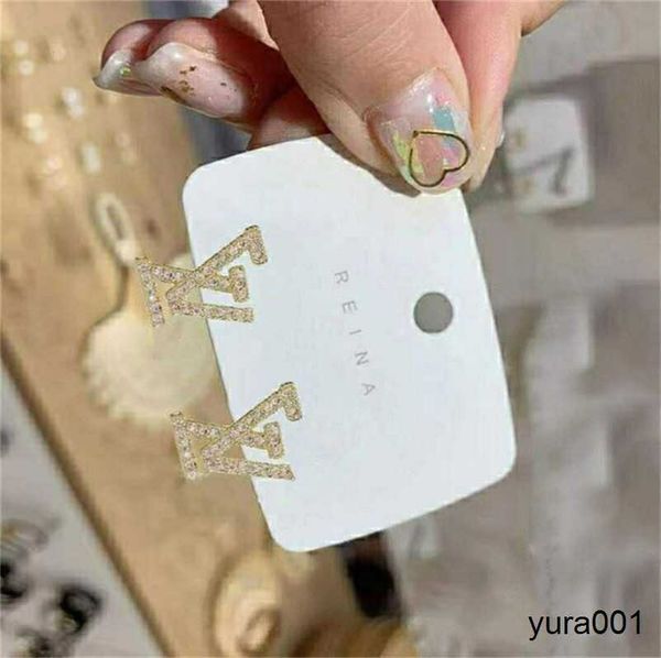 fashion women 18k gold plated designer ear stud earrings brand designers geometry letters crystal rhinestone earring wedding party jewerlry, Golden;silver
fashion women 18k gold plated designer ear stud earrings brand designers geometry letters crystal rhinestone earring wedding party jewerlry, Golden;silver