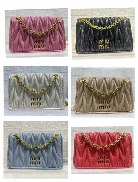 designer bags miu bag pleated chain bag fashion macaron color shoulder crossbody women's bag sweet underarm bag bowling bag hobo clutch
designer bags miu bag pleated chain bag fashion macaron color shoulder crossbody women's bag sweet underarm bag bowling bag hobo clutch
