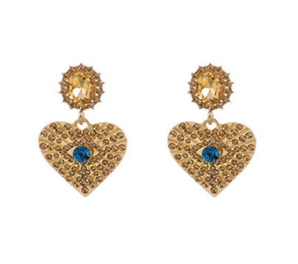 creative designer dangle earring evil eye earrings for women vintage kawaii accessories fashion rhinestone trendy earing jewelry1870439, Silver
creative designer dangle earring evil eye earrings for women vintage kawaii accessories fashion rhinestone trendy earing jewelry1870439, Silver