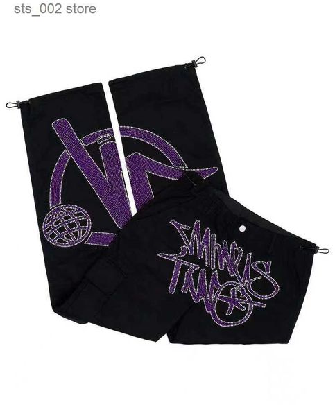 men's pants minus two cargo pants y2k rhinestone pattern oversized black pants men and women new harajuku hip hop gothic trousers stree
men's pants minus two cargo pants y2k rhinestone pattern oversized black pants men and women new harajuku hip hop gothic trousers stree