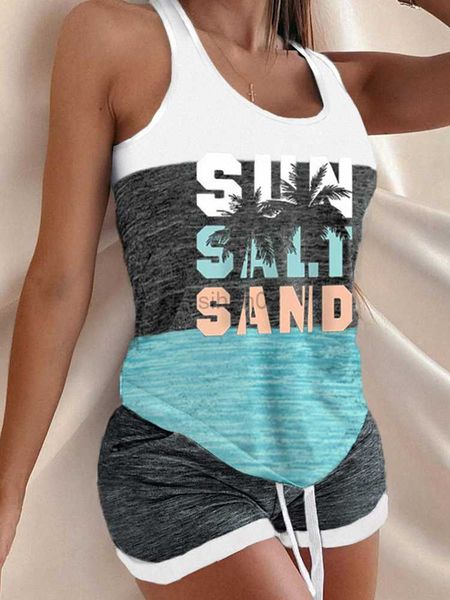women's sleep lounge women casual sleeveless set sleepwear sun salt sand color block coconut tree tank and shorts pajamas set comfortab
women's sleep lounge women casual sleeveless set sleepwear sun salt sand color block coconut tree tank and shorts pajamas set comfortab