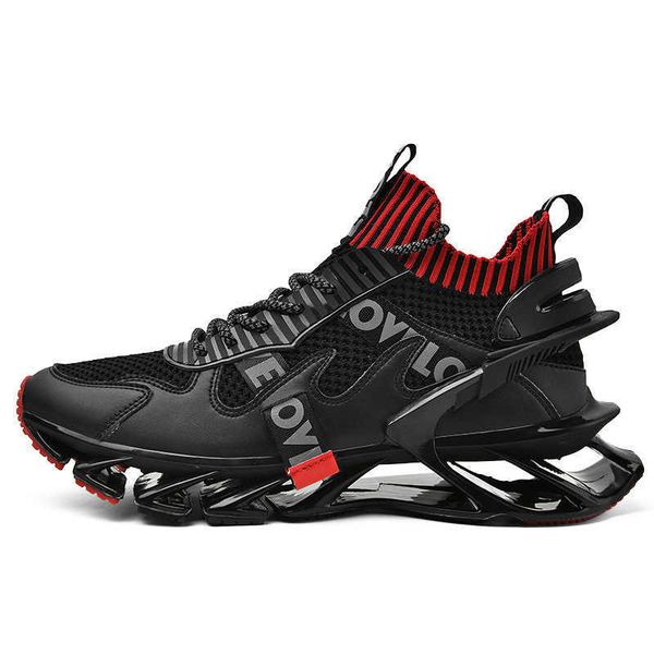 mens high running shoes blade sole sneakers youth man lightweight sports shoes black red white
mens high running shoes blade sole sneakers youth man lightweight sports shoes black red white