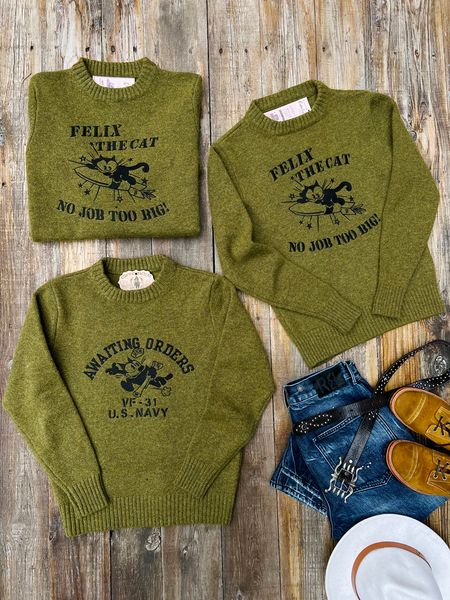 men's sweaters tailor brando american retro usnavy filly cat crew neck 560g heavy embroidered wool sweater pullover 230726, White;black
men's sweaters tailor brando american retro usnavy filly cat crew neck 560g heavy embroidered wool sweater pullover 230726, White;black