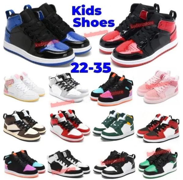 kids shoes 1s 1 basketball high sneakers boys girls mid i outdoor sport children running trainers kid youth shoe toddler athletic sneaker br, Black
kids shoes 1s 1 basketball high sneakers boys girls mid i outdoor sport children running trainers kid youth shoe toddler athletic sneaker br, Black
