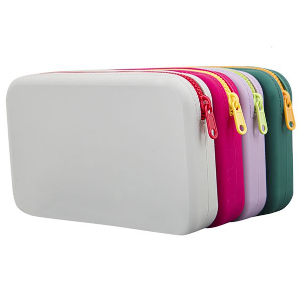 cosmetic bags cases silicone cosmetic bag makeup storage pouch large capacity waterproof with zipper travel portable makeup brush bag 230726
cosmetic bags cases silicone cosmetic bag makeup storage pouch large capacity waterproof with zipper travel portable makeup brush bag 230726