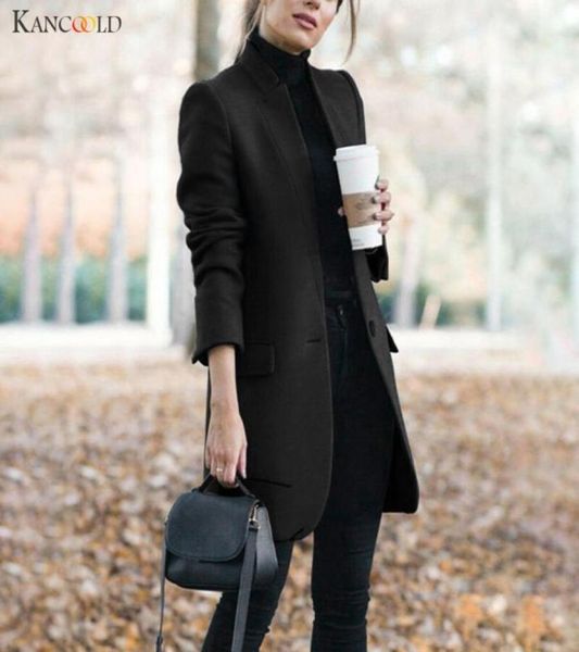 kancoold coats womens winter wool trench jacket ladies warm slim long overcoat outwear button fashion new coat women 2019nov257234694, Black
kancoold coats womens winter wool trench jacket ladies warm slim long overcoat outwear button fashion new coat women 2019nov257234694, Black