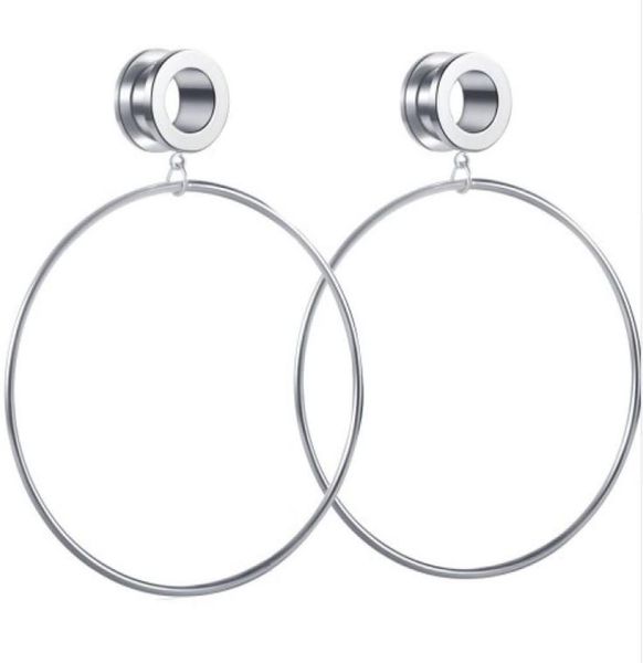 stainless steel flesh tunnels double flared dangle ear stretcher plug earrng gauges expanders body jewelry piercing stainless ear 1198861, Silver
stainless steel flesh tunnels double flared dangle ear stretcher plug earrng gauges expanders body jewelry piercing stainless ear 1198861, Silver