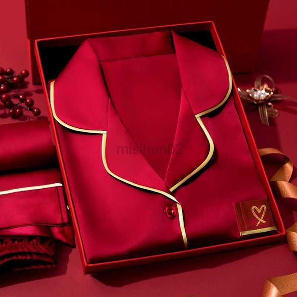 women's sleep lounge 2023 new soft women's silk pajamas set cute love print and pants stain pjs chinese luckyred loose lounge sets
women's sleep lounge 2023 new soft women's silk pajamas set cute love print and pants stain pjs chinese luckyred loose lounge sets