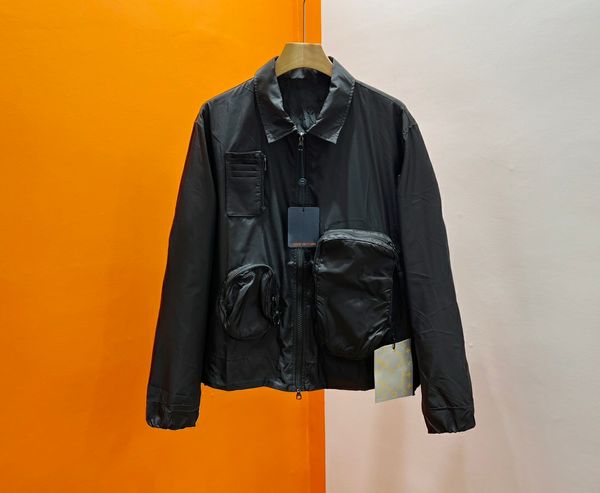 2023 fall and winter new great mens designer pocket jacket - us size jackets - luxury designer jackets for men, Black;brown
2023 fall and winter new great mens designer pocket jacket - us size jackets - luxury designer jackets for men, Black;brown