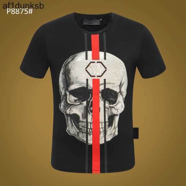 dollar skull shirt philipps brand bear mens diamond t tshirts short sleeve men brown bear designer plein tee oneck skulls tshirt tees pb 17, White;black
dollar skull shirt philipps brand bear mens diamond t tshirts short sleeve men brown bear designer plein tee oneck skulls tshirt tees pb 17, White;black