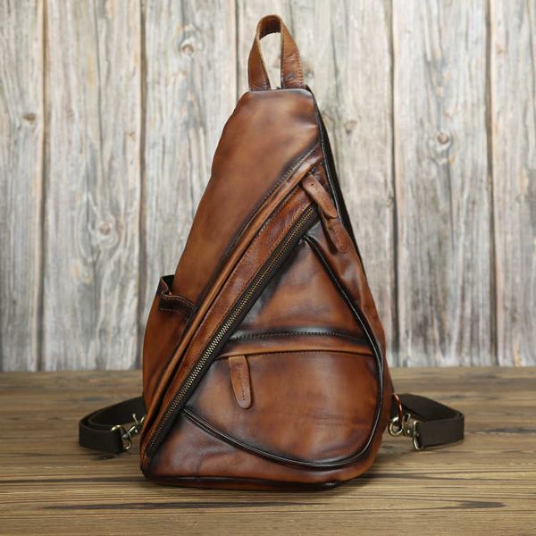 handmade brushed leather backpack with old headlayer cowhide single shoulder oblique straddle backpack dj019 230715
handmade brushed leather backpack with old headlayer cowhide single shoulder oblique straddle backpack dj019 230715