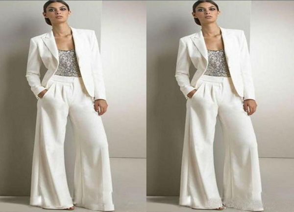 2020 new bling sequins ivory white pants suits mother of the bride dresses formal tuxedos women party wear new fashion modest suit2539103, Black;red
2020 new bling sequins ivory white pants suits mother of the bride dresses formal tuxedos women party wear new fashion modest suit2539103, Black;red