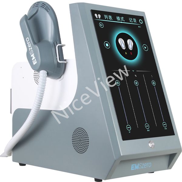 2023 ems machine hiemt muscle stimulator instrument 2 handle fat reduction radio frequency equipment
2023 ems machine hiemt muscle stimulator instrument 2 handle fat reduction radio frequency equipment