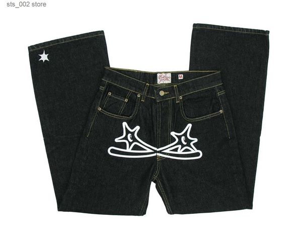men's jeans 2023 y2k jeans men hip hop gothic street new rock clothing jeans women pants harajuku casual black denim trousers streetwea, Blue
men's jeans 2023 y2k jeans men hip hop gothic street new rock clothing jeans women pants harajuku casual black denim trousers streetwea, Blue