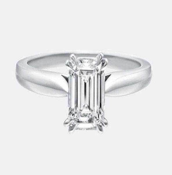 classic emerald cut moissanite diamond single stone setting 9k14k18k white gold certified ring for women with a certificate4818514, Slivery;golden
classic emerald cut moissanite diamond single stone setting 9k14k18k white gold certified ring for women with a certificate4818514, Slivery;golden
