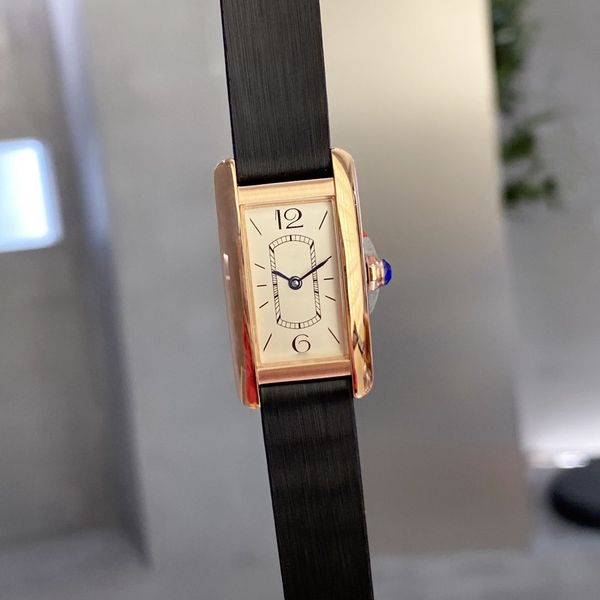 luxury fashion womens diamond watch mens watch couples american watch quartz 35.8mm vintage watch gold white gold rectangular watch calf lea, Slivery;brown
luxury fashion womens diamond watch mens watch couples american watch quartz 35.8mm vintage watch gold white gold rectangular watch calf lea, Slivery;brown