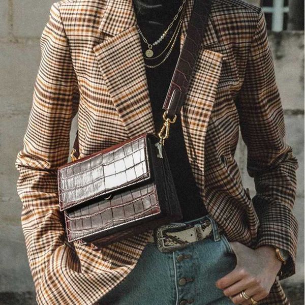 fashion bags for women vintage crocodile crossbody large capacity leather luxury handbags women alligator messenger bag
fashion bags for women vintage crocodile crossbody large capacity leather luxury handbags women alligator messenger bag